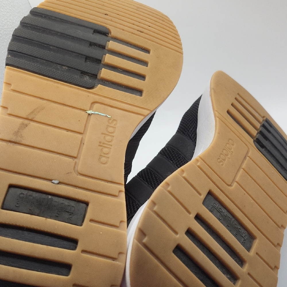 Adidas Black and Gold Sneakers - Picture 5 of 5